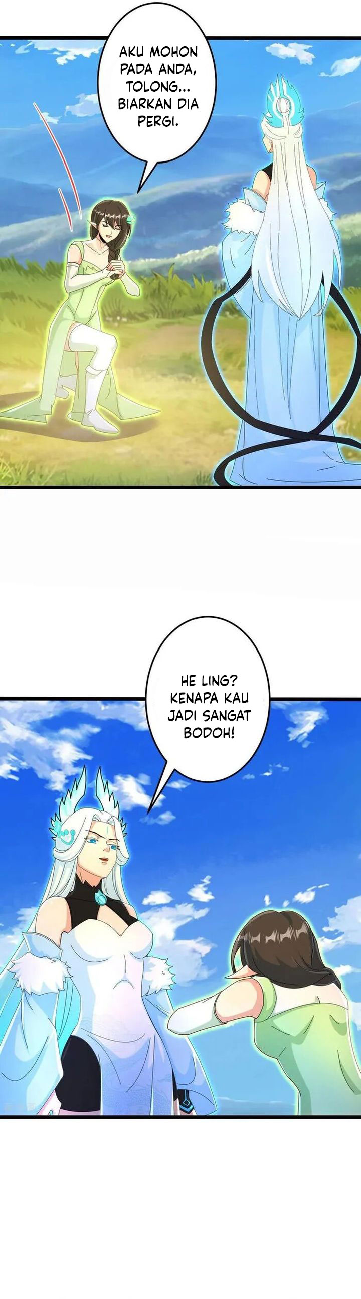 Against the Gods chapter 697